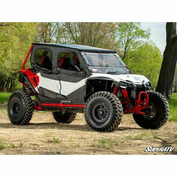 SuperATV Honda Talon 1000X 4-Seater Primal Soft Cab Enclosure Upper Doors