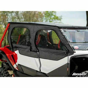 SuperATV Honda Talon 1000X 4-Seater Primal Soft Cab Enclosure Upper Doors