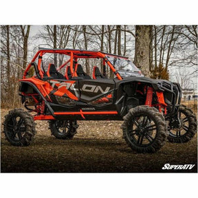 SuperATV Honda Talon 1000X Clear Lower Doors