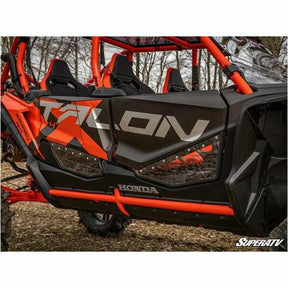 SuperATV Honda Talon 1000X Clear Lower Doors