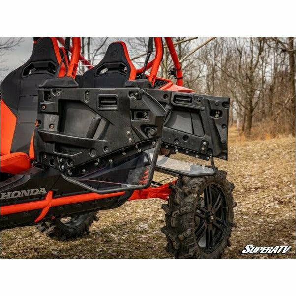 SuperATV Honda Talon 1000X Clear Lower Doors