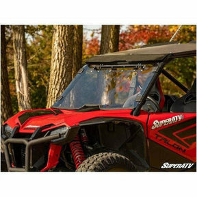 SuperATV Honda Talon 1000X Scratch Resistant Vented Full Windshield