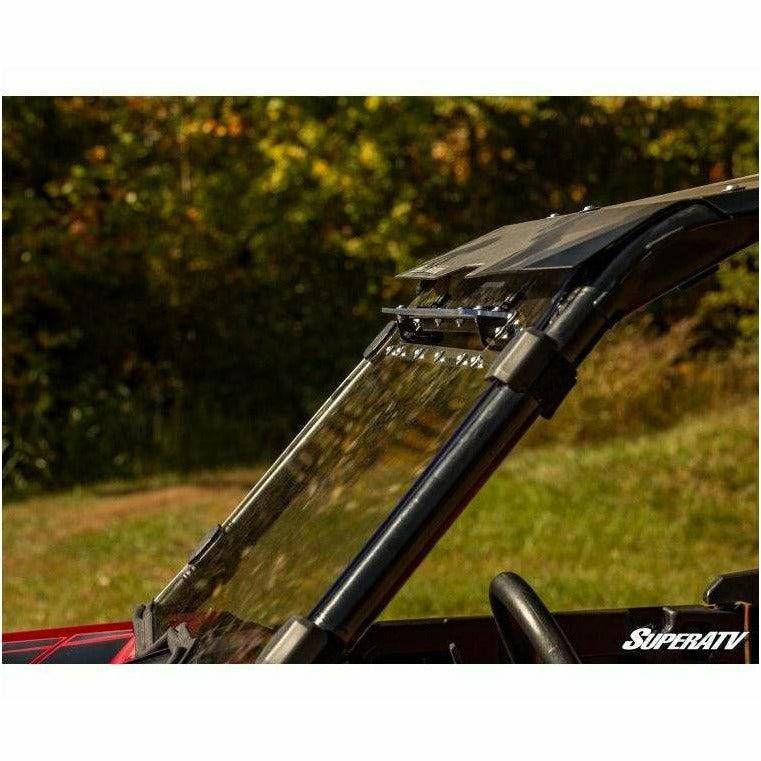 SuperATV Honda Talon 1000X Scratch Resistant Vented Full Windshield