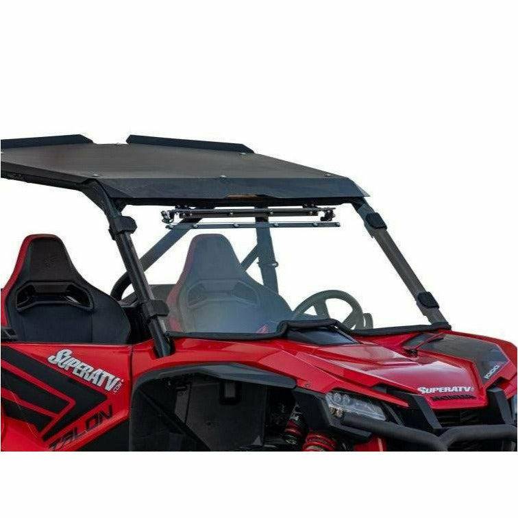 SuperATV Honda Talon 1000X Scratch Resistant Vented Full Windshield