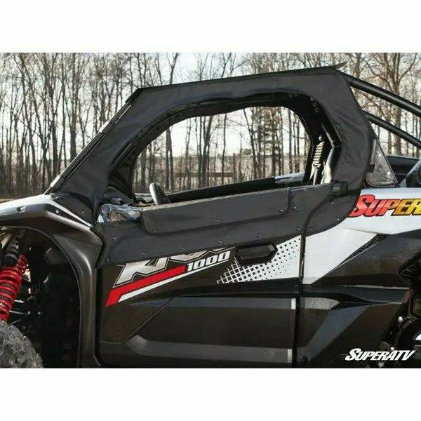 SuperATV Kawasaki KRX Primal Soft Cab Enclosure Upper Doors