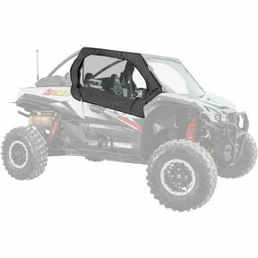 SuperATV Kawasaki KRX Primal Soft Cab Enclosure Upper Doors