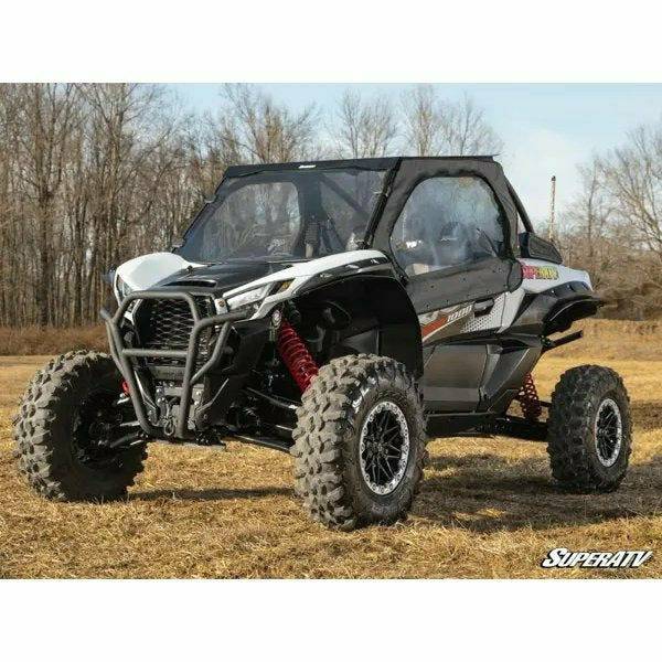 SuperATV Kawasaki KRX Primal Soft Cab Enclosure Upper Doors