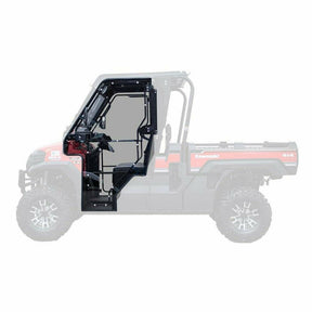 SuperATV Kawasaki Mule Cab Enclosure Doors