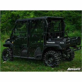 SuperATV Kawasaki Mule Cab Enclosure Doors