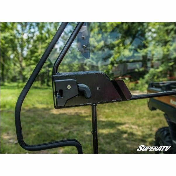 SuperATV Kawasaki Mule Cab Enclosure Doors