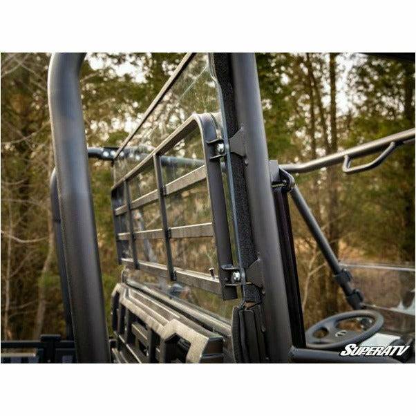 SuperATV Kawasaki Mule Pro FX Rear Windshield