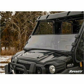 SuperATV Kawasaki Mule Pro Half Windshield