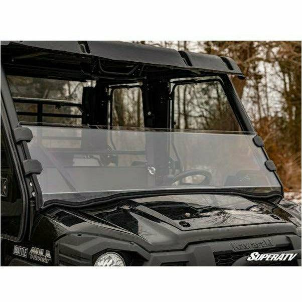 SuperATV Kawasaki Mule Pro Half Windshield