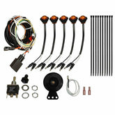 SuperATV Kawasaki Mule Pro Plug & Play Turn Signal Kit