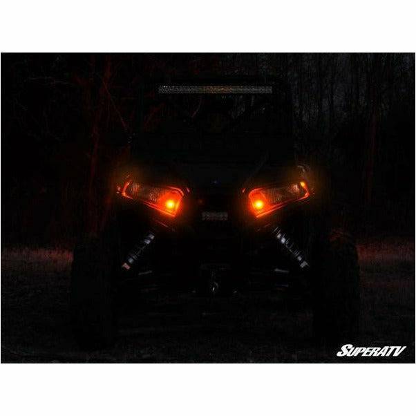 SuperATV Kawasaki Mule Pro Plug & Play Turn Signal Kit