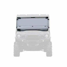 SuperATV Kawasaki Mule Pro Scratch Resistant Flip Down Windshield