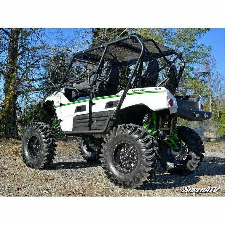 SuperATV Kawasaki Teryx 4 Heavy Duty Nerf Bars