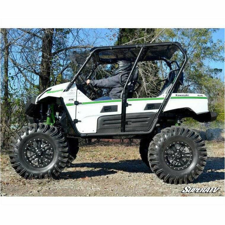 SuperATV Kawasaki Teryx 4 Heavy Duty Nerf Bars