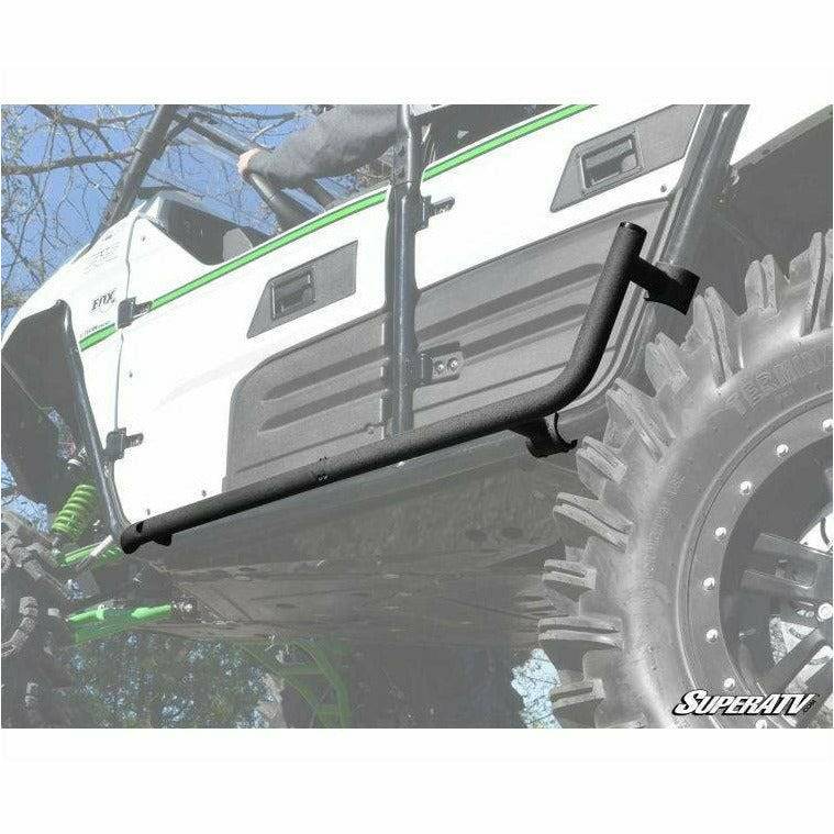 SuperATV Kawasaki Teryx 4 Heavy Duty Nerf Bars