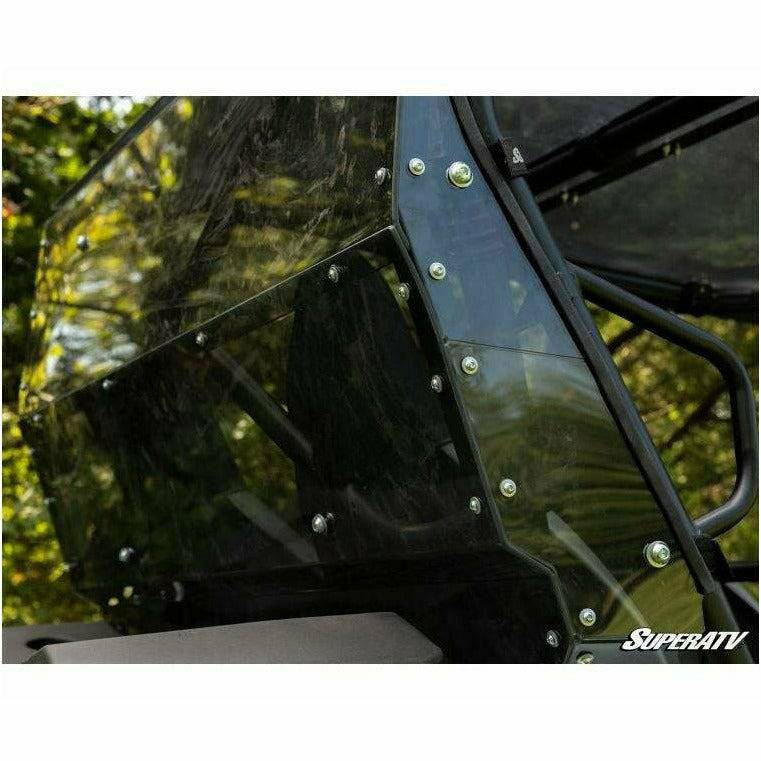 SuperATV Kawasaki Teryx 4 Rear Windshield