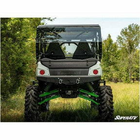 SuperATV Kawasaki Teryx 4 Rear Windshield