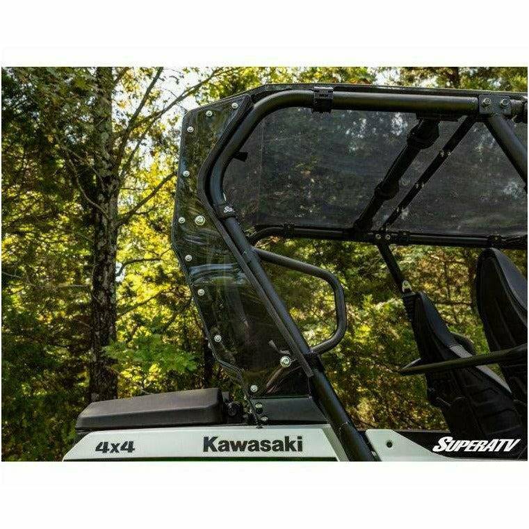 SuperATV Kawasaki Teryx 4 Rear Windshield