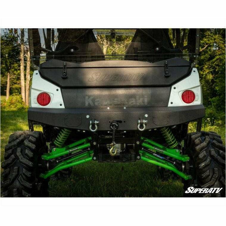 SuperATV Kawasaki Teryx 4 Winch Ready Rear Bumper