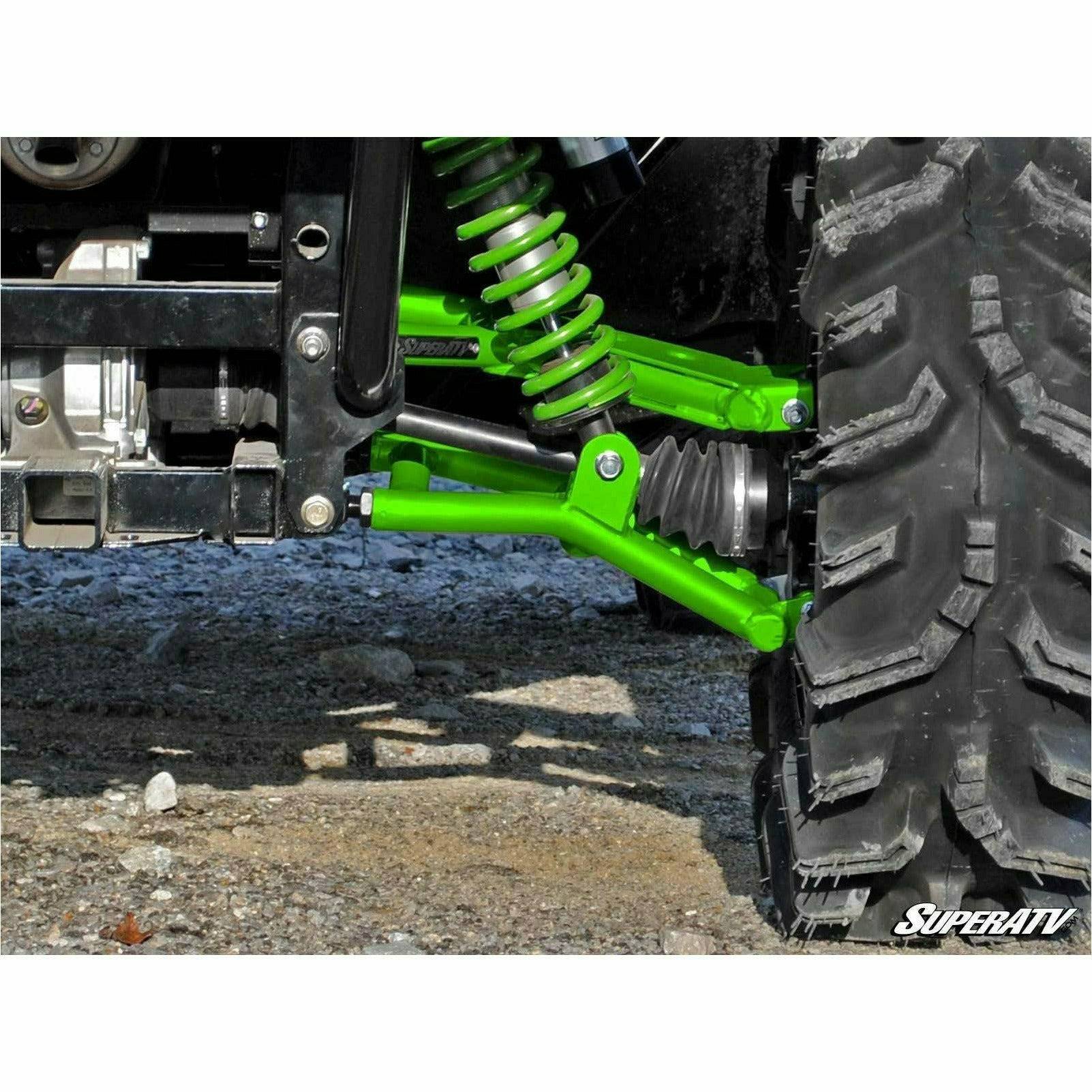 SuperATV Kawasaki Teryx High Clearance 1.5" Rear Offset A-Arms