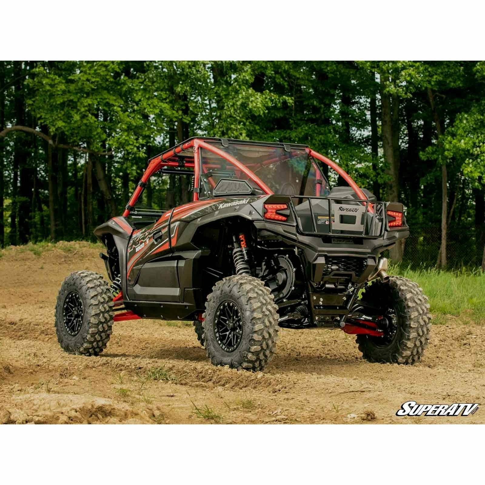 SuperATV Kawasaki KRX Bed Enclosure