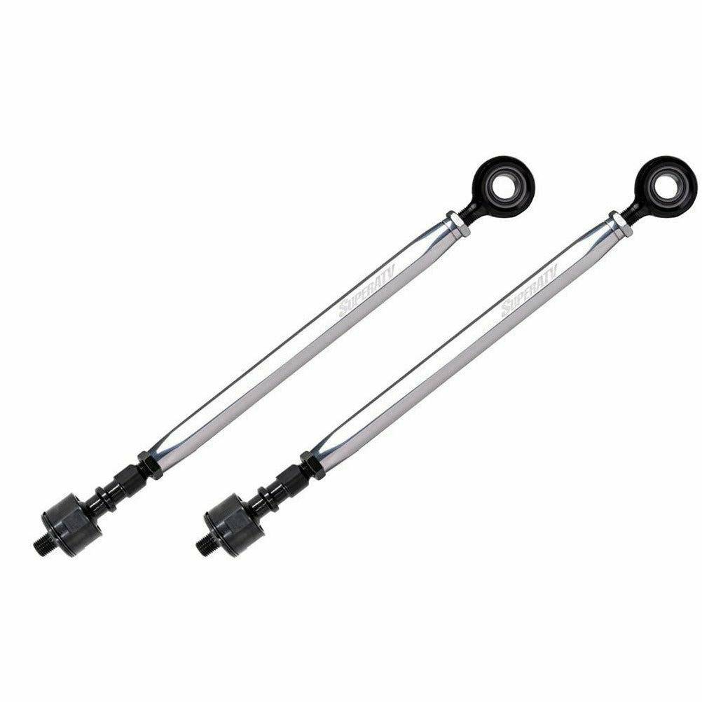 SuperATV Kawasaki KRX Billet Aluminum Hex Tie Rod Kit