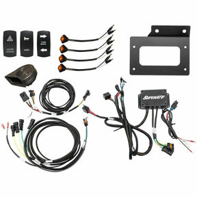 SuperATV Kawasaki KRX Deluxe Plug & Play Turn Signal Kit