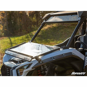 SuperATV Kawasaki KRX Flip Down Windshield