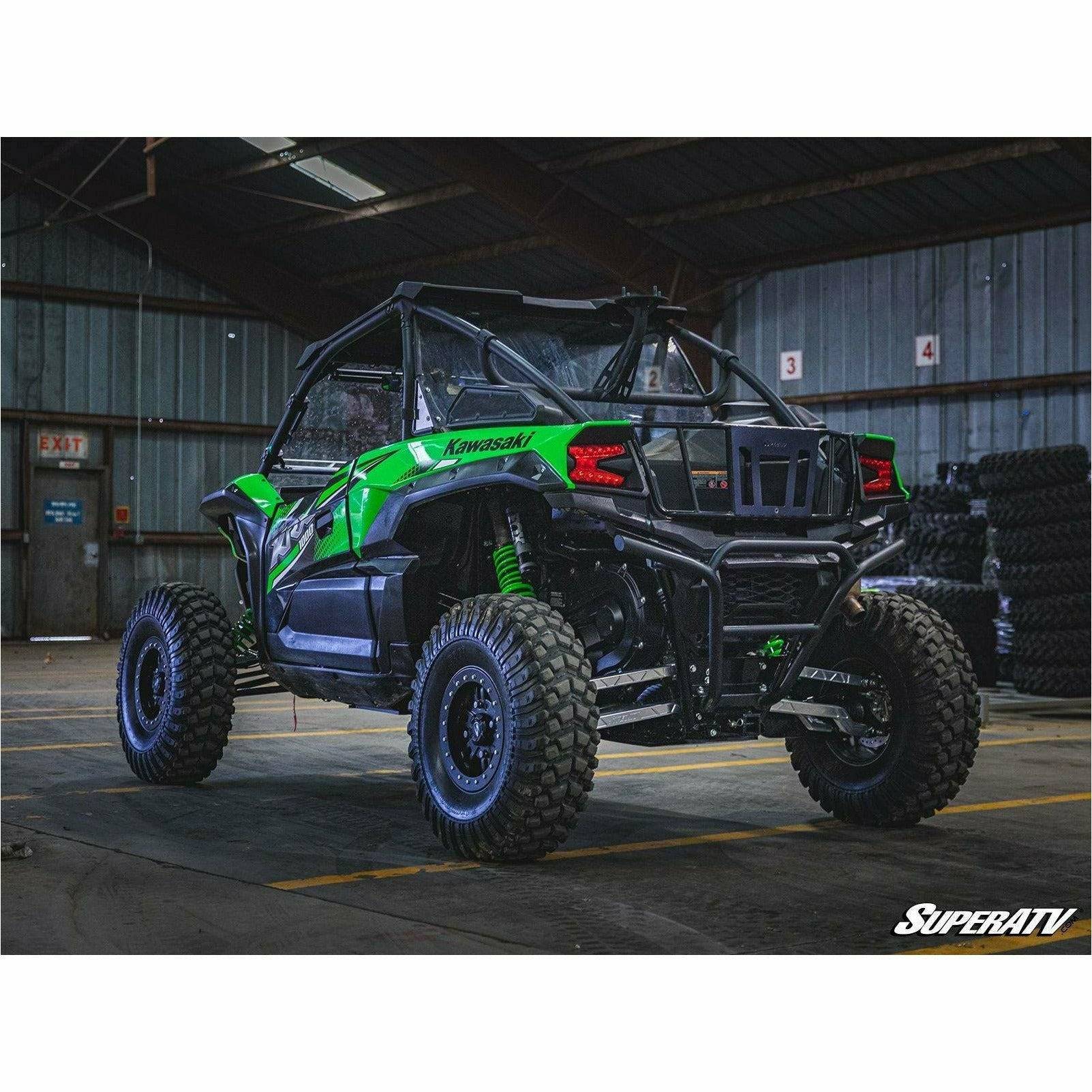 SuperATV Kawasaki KRX High Clearance Billet Aluminum Radius Arms