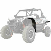 SuperATV Kawasaki KRX Low Profile Fender Flares