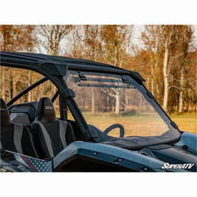 SuperATV Kawasaki KRX Scratch Resistant Vented Full Windshield