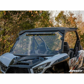 SuperATV Kawasaki KRX Scratch Resistant Vented Full Windshield