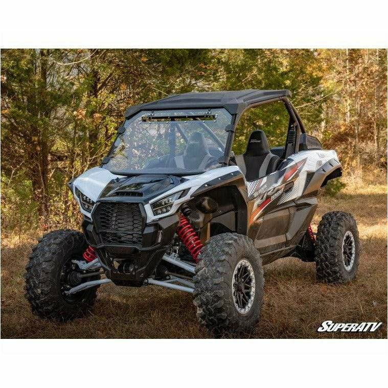 SuperATV Kawasaki KRX Scratch Resistant Vented Full Windshield