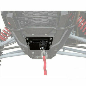 SuperATV Kawasaki KRX Winch Mounting Plate