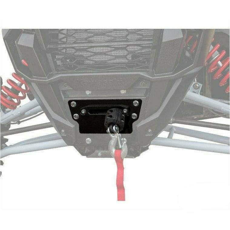 SuperATV Kawasaki KRX Winch Mounting Plate