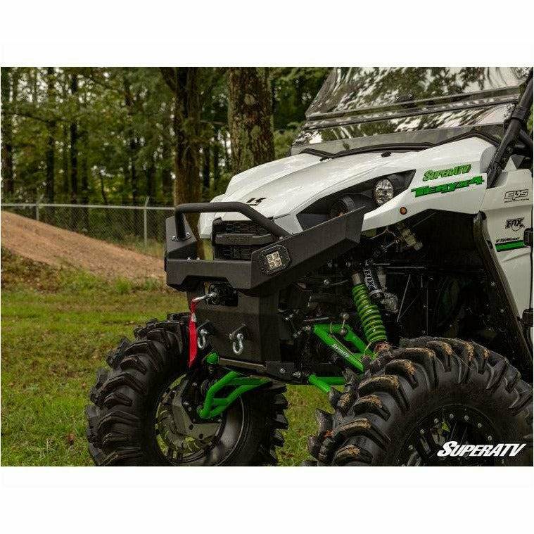 SuperATV Kawasaki Teryx Winch Ready Front Bumper