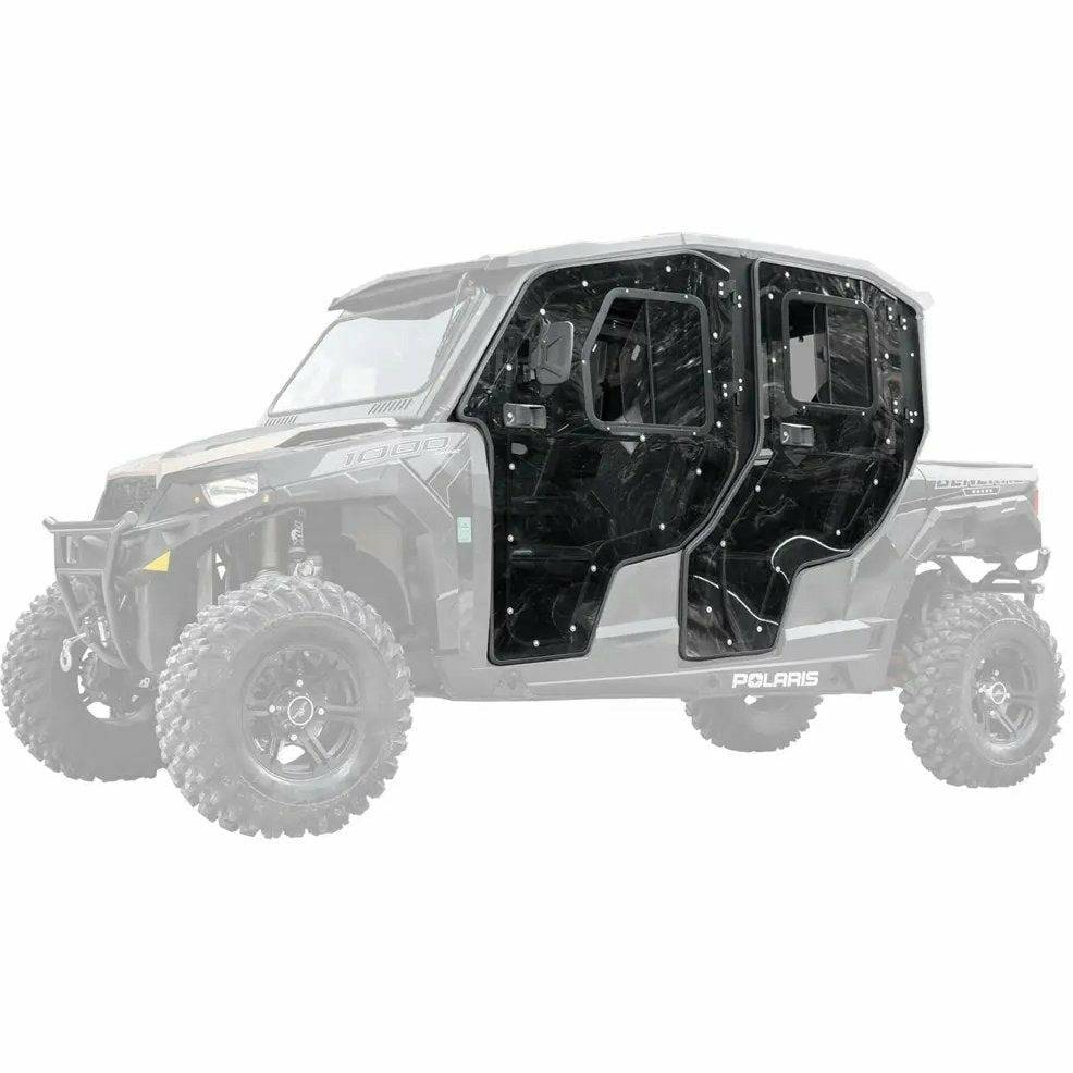 SuperATV Polaris General 1000 Cab Enclosure Doors