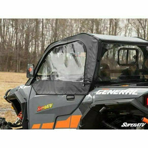 SuperATV Polaris General 1000 2-Seat Primal Soft Cab Enclosure