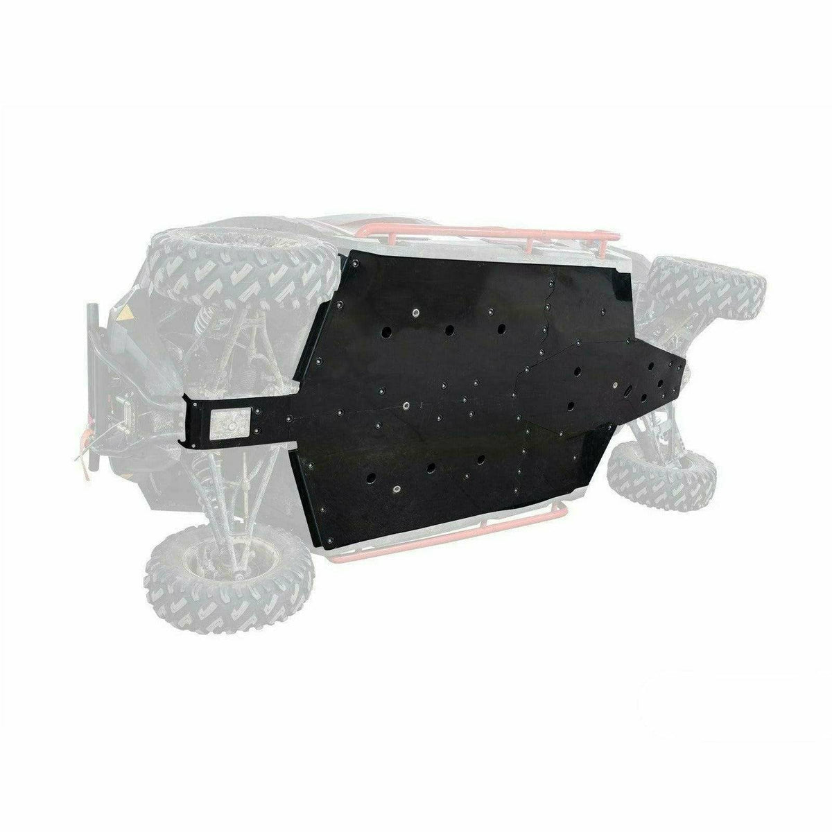 SuperATV Polaris General 4-Seat Full Skid Plate