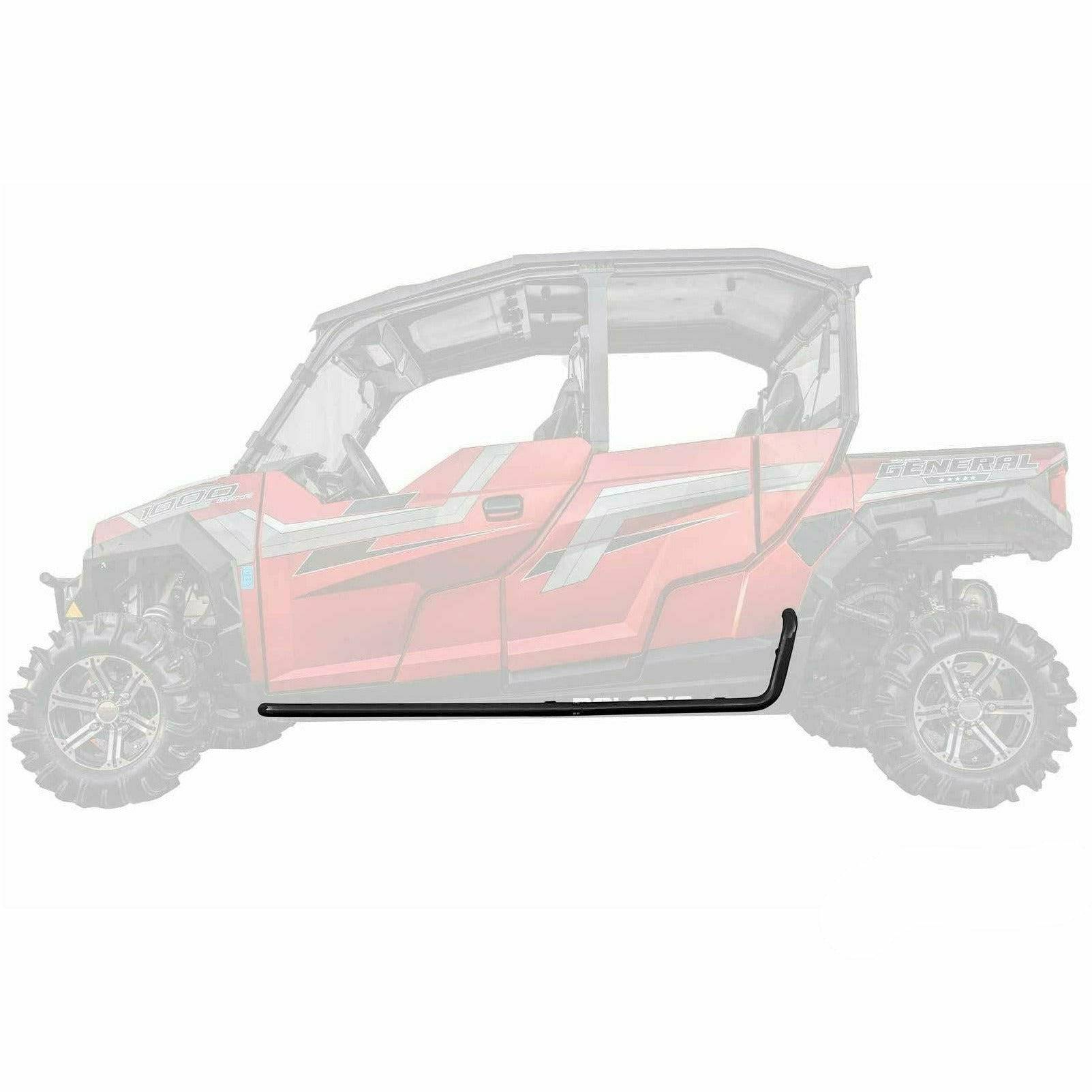 SuperATV Polaris General 1000 4-Seat Heavy Duty Nerf Bars