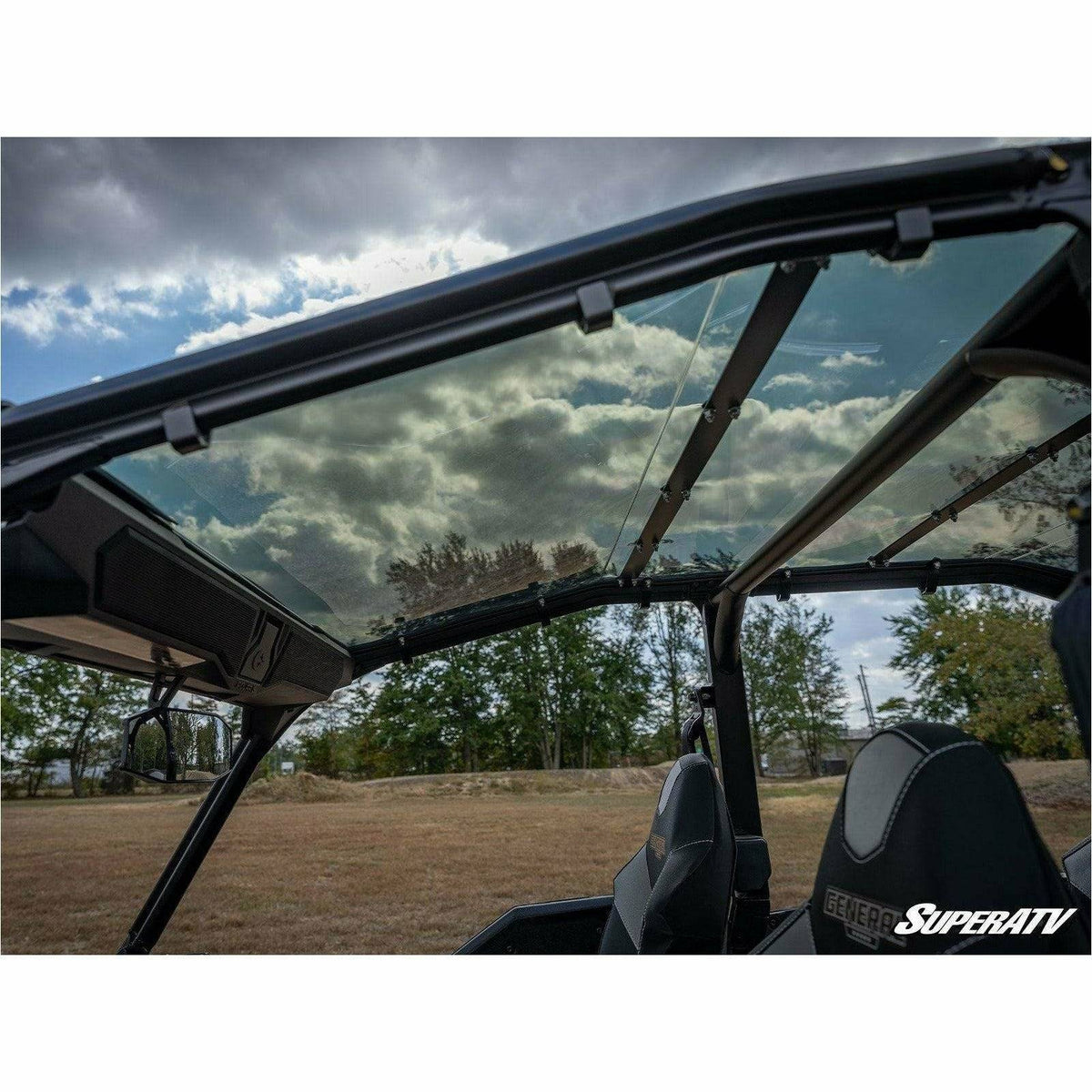 SuperATV Polaris General 1000 4-Seat Tinted Roof