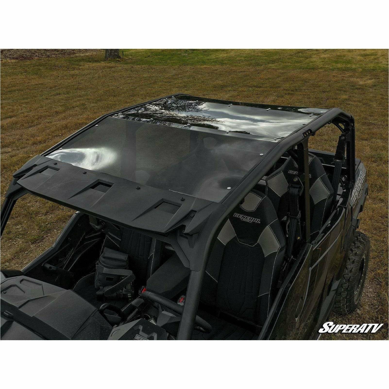 SuperATV Polaris General 1000 4-Seat Tinted Roof