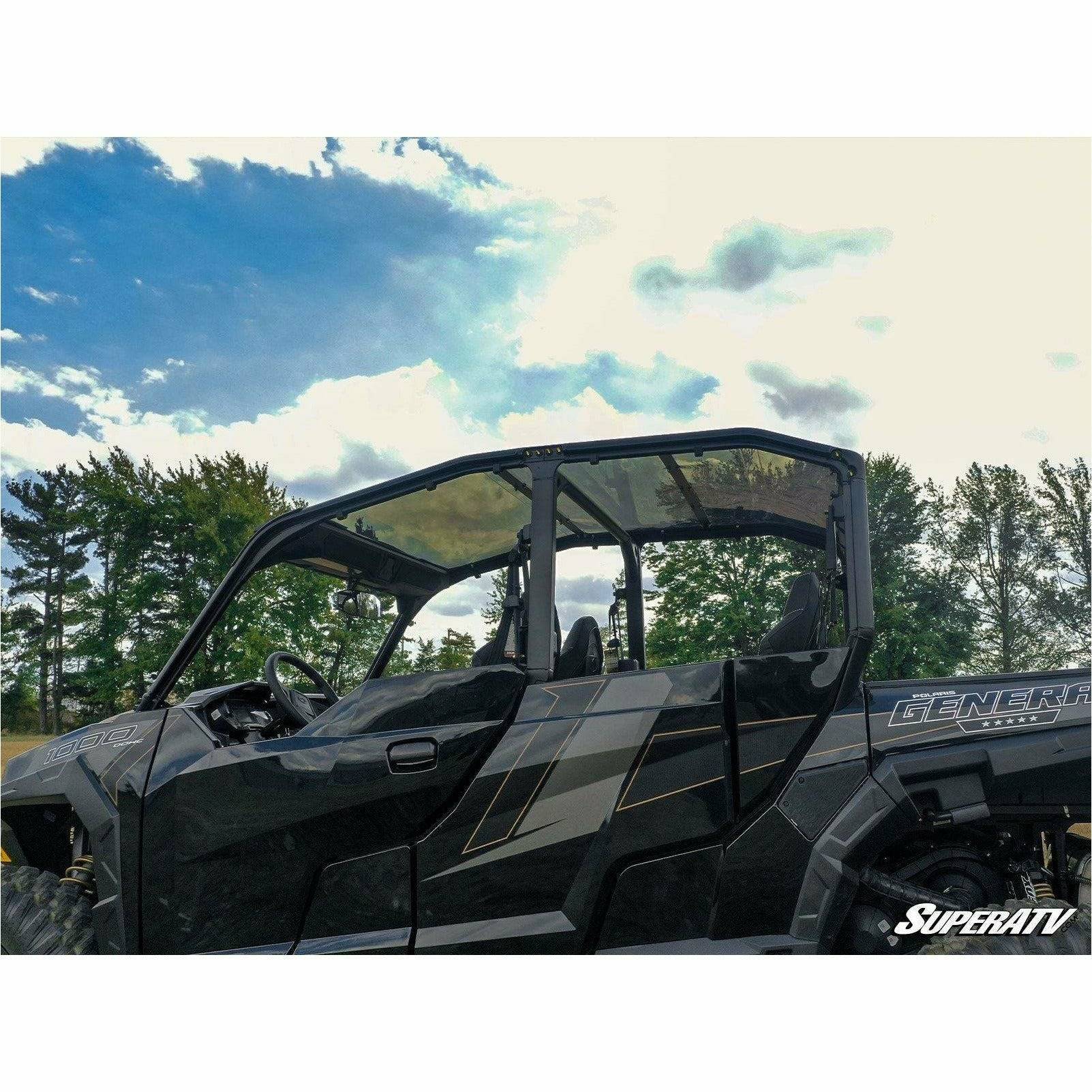 SuperATV Polaris General 1000 4-Seat Tinted Roof