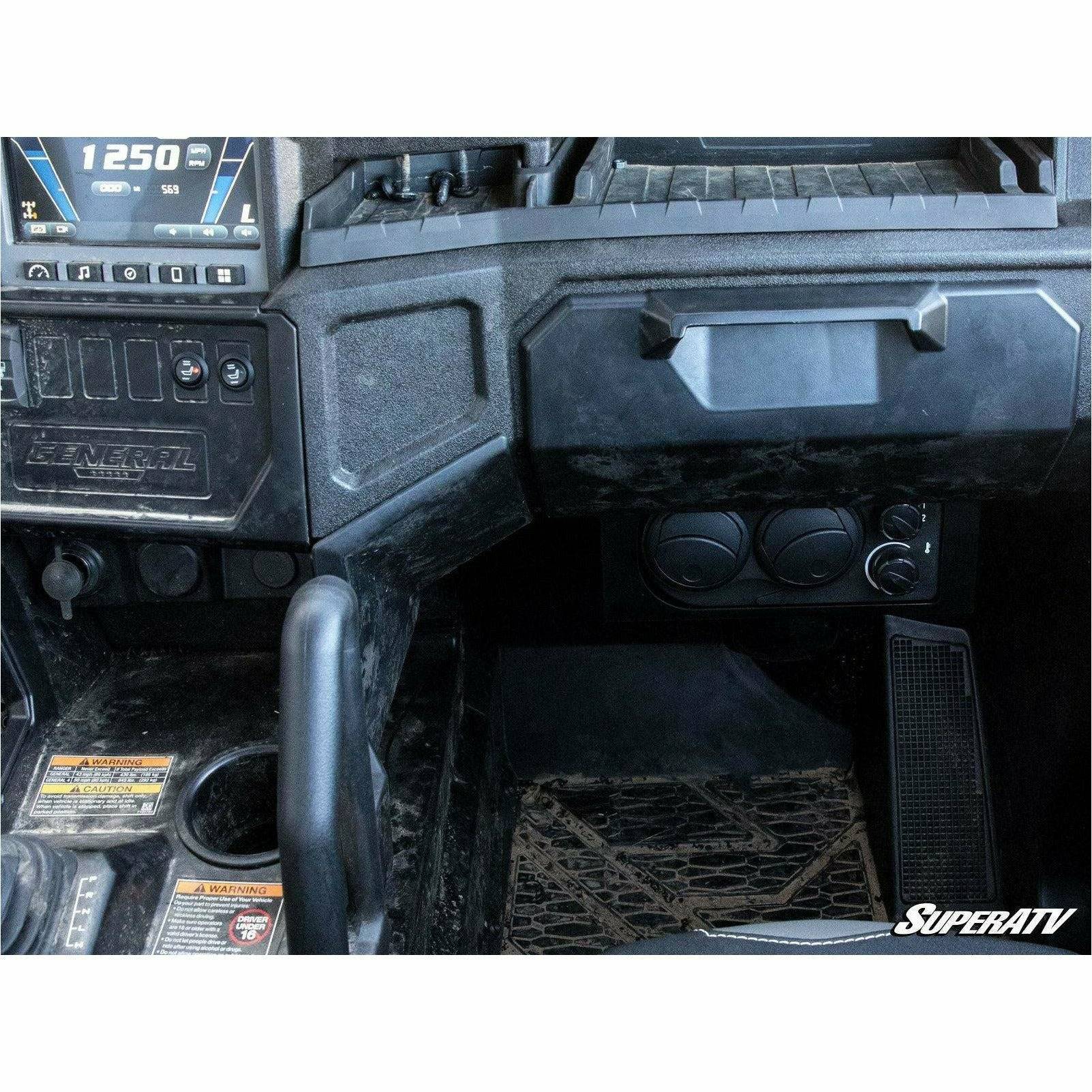 SuperATV Polaris General Cab Heater