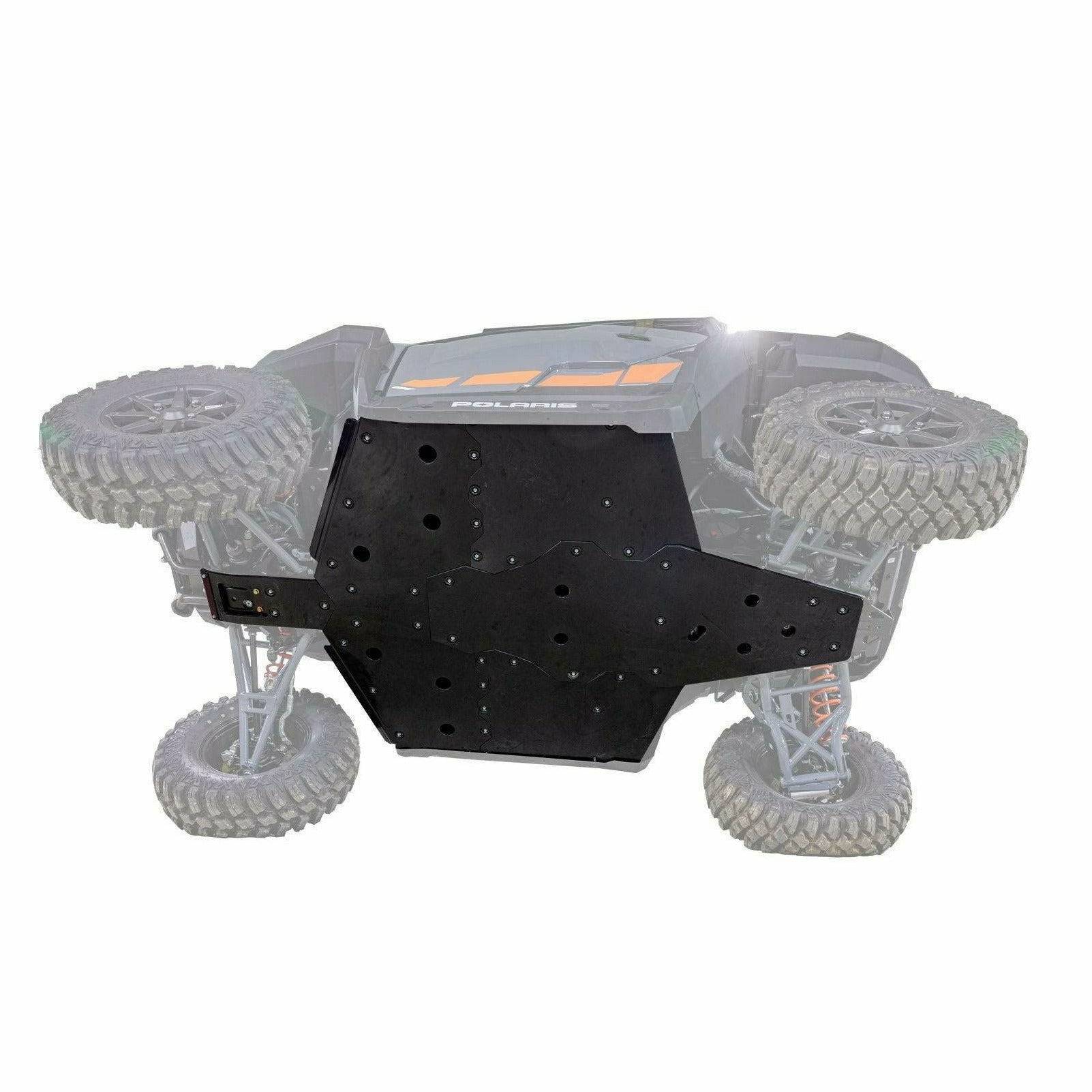 SuperATV Polaris General XP 1000 2-Seat Full Skid Plate