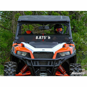 SuperATV Polaris General 1000 Half Windshield